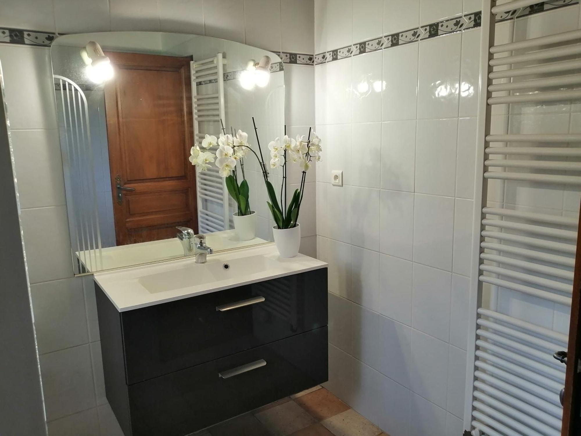 Gite Les Mareillauds - Piscine Salon Bilik gambar